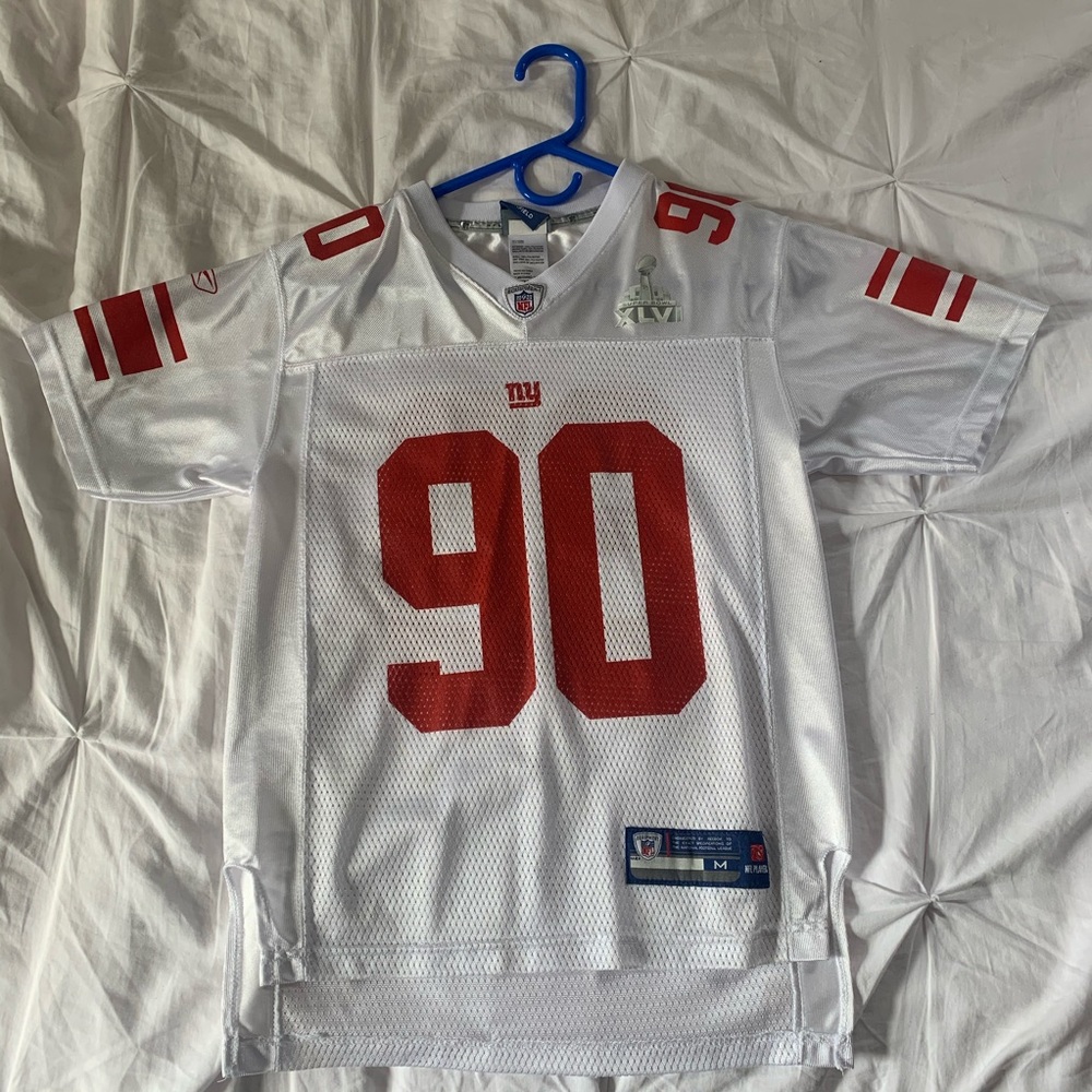 NY Giants PIERRE-PAUL Jersey - Boys Medium (10-12)